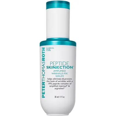 Serum pentru fata Peptide Skinjection Amplified Wrinkle-Fix Serum, 30ml, Peter Thomas Roth