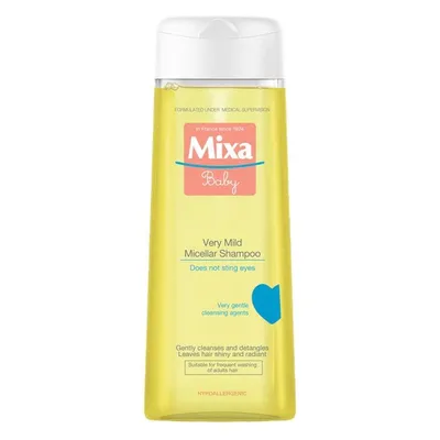 Sampon micelar pentru bebelusi si copii, 250ml, Mixa