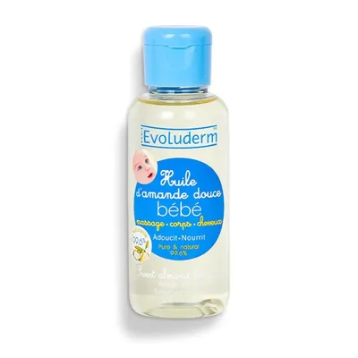 Ulei de masaj corp si par pentru bebelusi, 100ml, Evoluderm