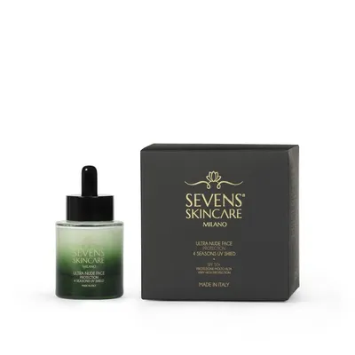 PROTECTIE ULTRA NUDE PENTRU TEN CU SPF50+ 30ML SEVENS