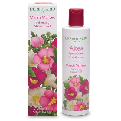 L’Erbolario Gel de dus Marsh Mallow, 250ml