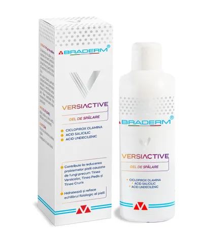 VERSIACTIVE GEL DE SPALARE SCALP SI CORP 200 ML