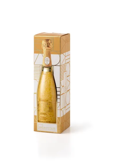 Sare de baie Scented Gold, 230g, IDC Institute