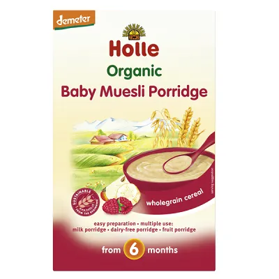 Musli Organic +6 luni, 250g, Holle Baby Food