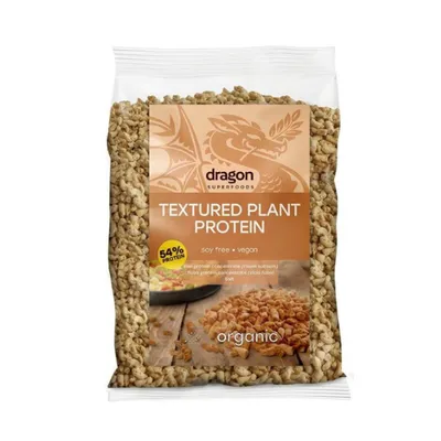 Granule vegane proteice bio, 250 grame, Dragon Superfoods