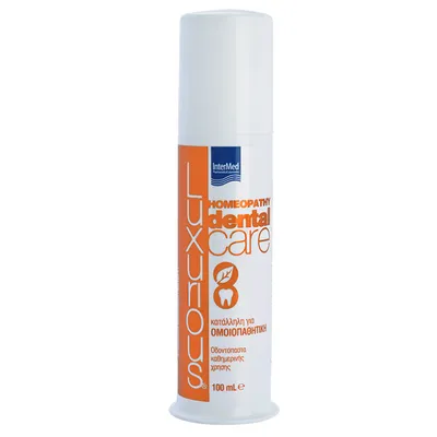 Pasta de dinti Dental Care Homeopathy, 100ml, Luxurious