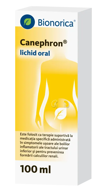 Canephron solutie orala, 100 ml, Bionorica