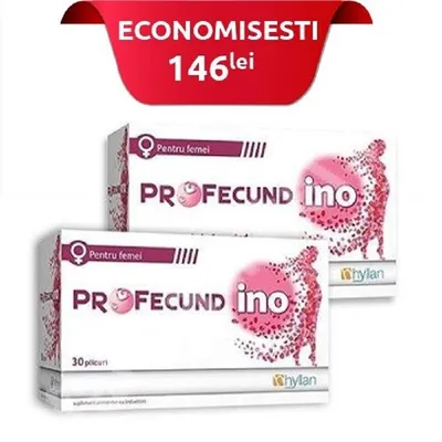 PROFECUND PROMO INO 30 PLICURI 1+1 HYLLAN