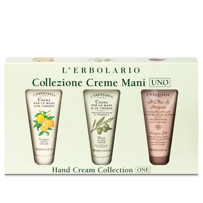 Pachet Hand Cream Collection One, L'Erbolario