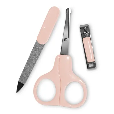 Set manichiura bebe roz, Lorelli