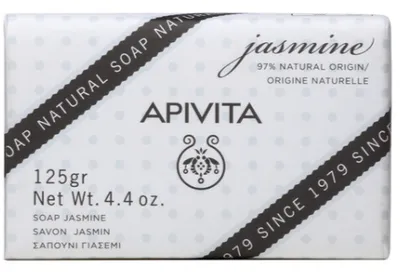 Apivita Sapun natural cu extract din iasomie, 125g