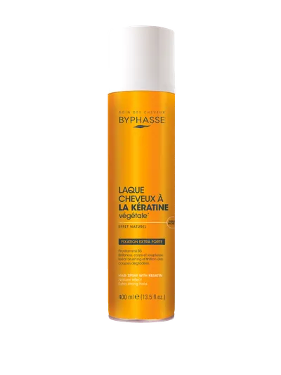 Spray fixativ cu efect natural Extra Strong Hold, 400ml, Byphasse