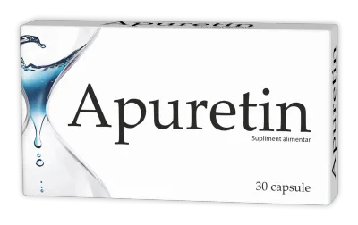 Apuretin, 30 capsule, Zdrovit