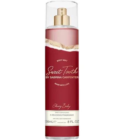 Body Mist Cherry Baby, 236ml, Sabrina Carpenter