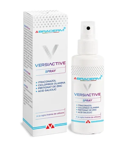 VERSIACTIVE SPRAY CU EMULSIE FLUIDA SCALP SI CORP 100ML