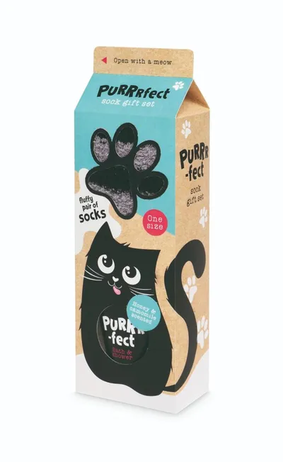 Set Purrfect Bath & Socks, Treffina