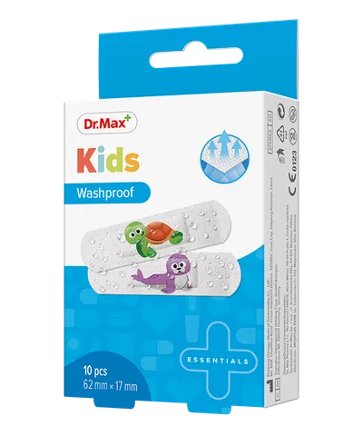 Dr.Max Plasture pentru copii 62 x 17mm, 10 bucati