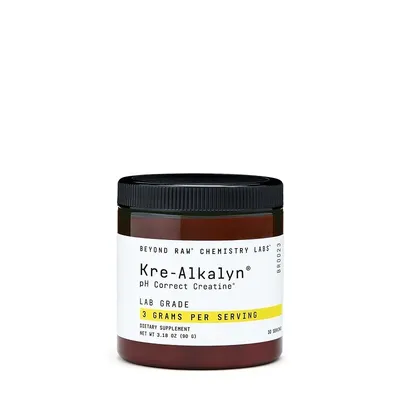 GNC BEYOND RAW KRE ALKALYN CREATINA 90 G