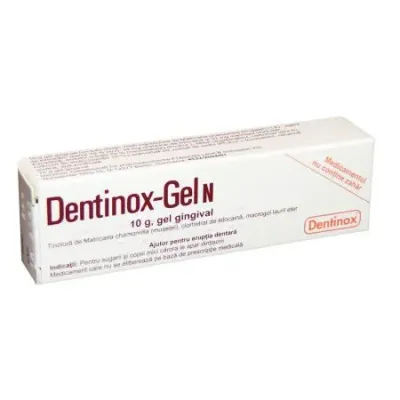Dentinox Gel (9%), 10 g, Dentinox