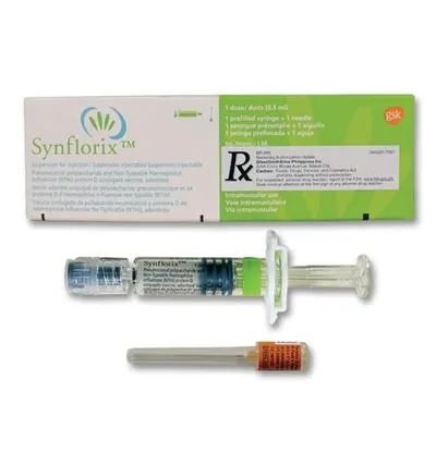 Synflorix suspensie injectabilă, 1 seringă preumplută, Gsk