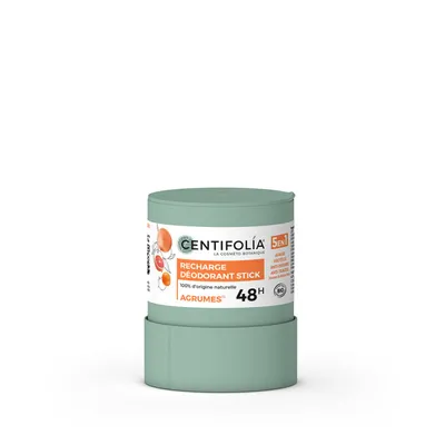 Rezerva deodorant Stick 48H, Citrus Fruit, 50g, Centifolia