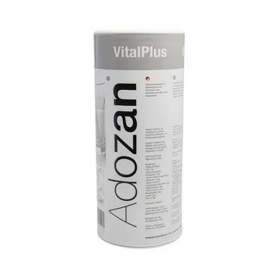 Adozan Vital+ Pudră Nutritivă Completă cu Fibre și Proteine, Gust Neutru, 1 kg