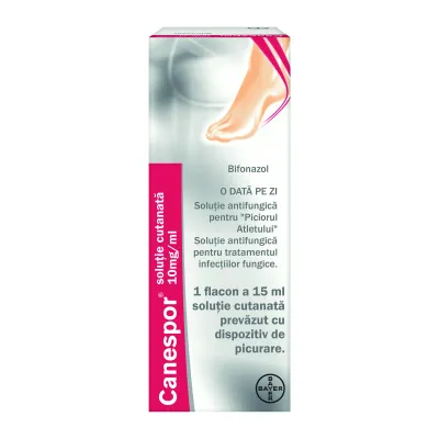 Canespor solutie, 10mg/ml, Bayer