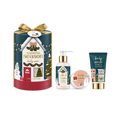 Set pentru ingrijirea corpului Wonderful Season, 1 bucata, Treffina