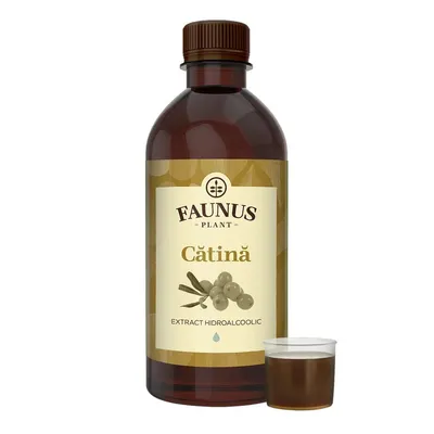 Tinctura de Catina pentru imunitate, 500ml, Faunus Plant