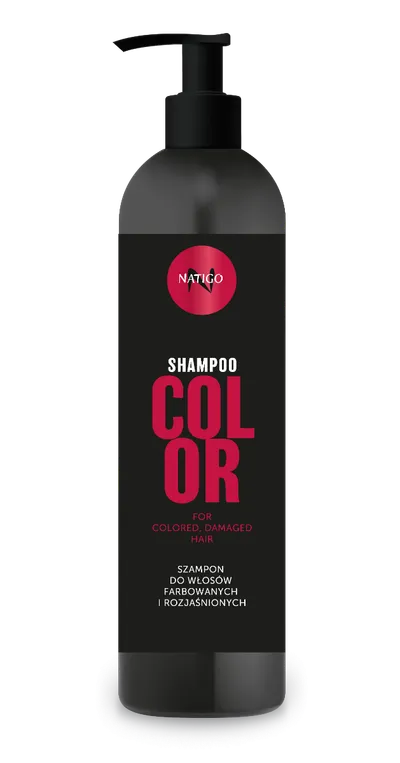 Sampon pentru par vopsit, 500ml, Natigo