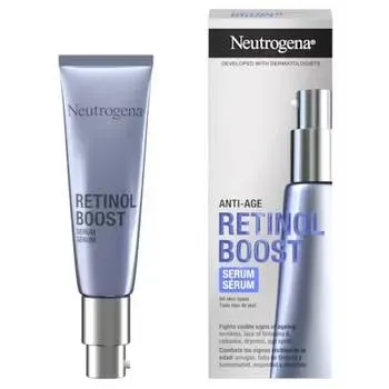 Retinol Boost Ser anti-imbatranire pentru fata, 30ml, Neutrogena