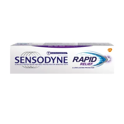 Sensodyne Pasta Rapid Relief, 75ml, GSK