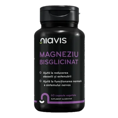 NIAVIS MAGNEZIU BISGLICINAT 60 CAPSULE VEGETALE