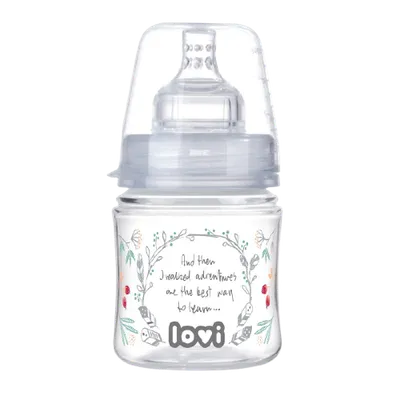 Biberon Indian Summer, 120ml, LOVI