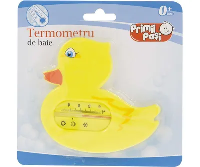 Termometru baie, Primii Pasi
