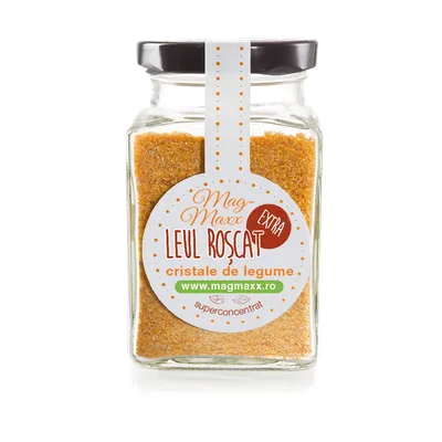 Cristale de Legume Leul roscat extra MagMaxx, 90g, AMT Health