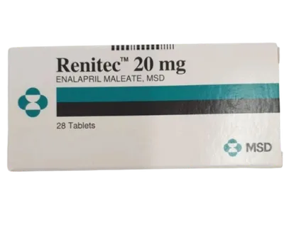 Renitec 20mg, 28 comprimate, Merck