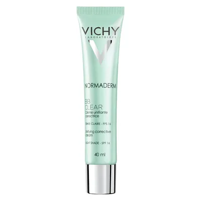 Crema corectoare cu efect de uniformizare Normaderm BB Clear, Nuanta Claire, 40 ml, Vichy