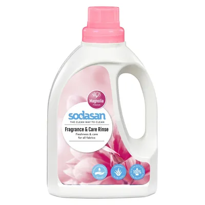 Balsam de rufe bio cu parfum de magnolie, 750ml, Sodasan
