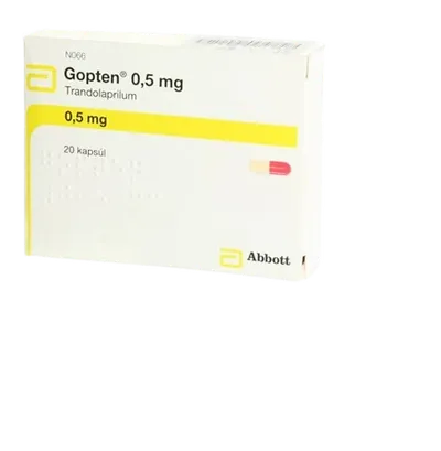 Gopten 0.5mg, 20 comprimate, Abbott