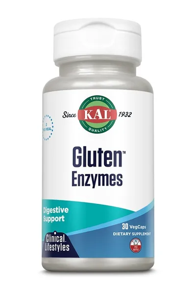 SECOM GLUTEN ENZYMES 30 CAPSULE
