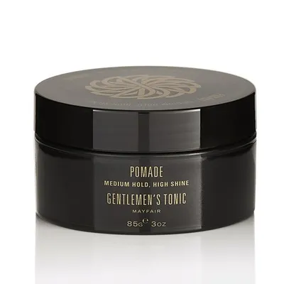 Pomada de par cu fixare medie si aspect lucios Babassu & Bergamot, 85g, Gentlemen's Tonic