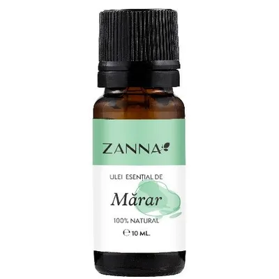 Ulei esential de marar, 10ml, Zanna