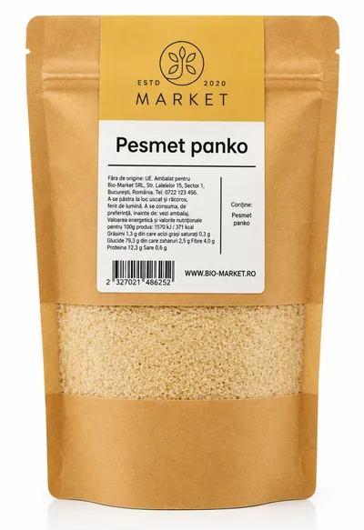 Pesmet Panko, 150 g, Bio-Market
