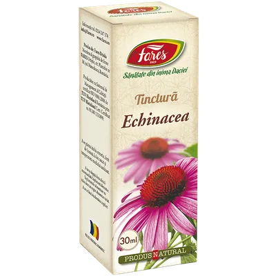 Tinctura de echinacea F193, 30ml, Fares