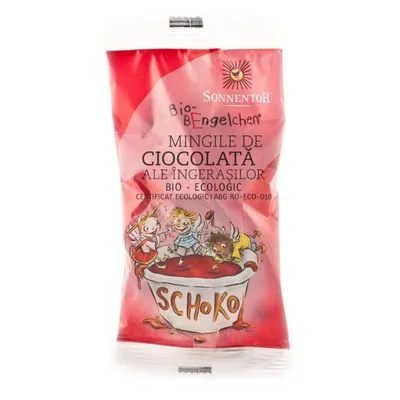 Mingile Bio de Ciocolata ale Ingerasilor Strengari, 30g, Sonnentor