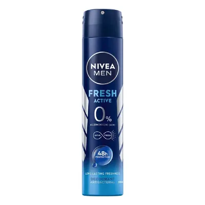 Deodorant spray pentru barbati Fresh, 200ml, Nivea