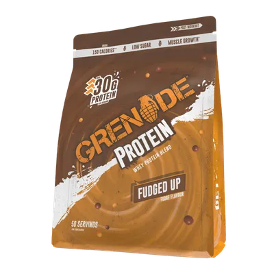 Proteine din zer Protein Powder Fudged Up, 2kg, Grenade