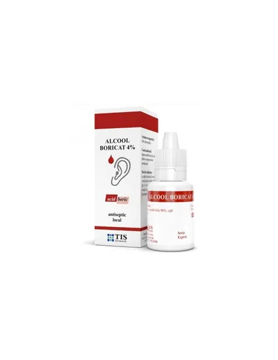 ALCOOL BORICAT 4% 25ML