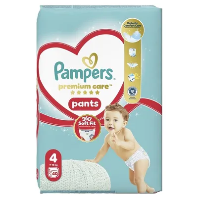 PAMPERS PREMIUM CARE PANTS 9-15KG 40 BUCATI MARIMEA 4